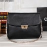 Dior Diorling Bag Black Calfskin Leather (Golden Hardware) 52281