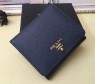 Prada 1M0176 Wallets Saffiano Leather in Navy