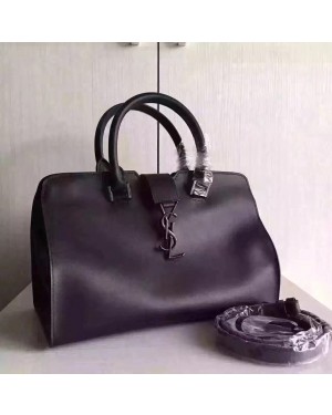 Saint Laurent Cabas Bag 30cm Black Black