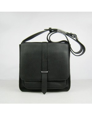 Hermes Calf Leather H2811 Handbag Black