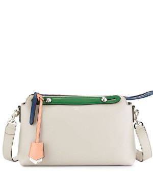 Fendi By the Way Small Tricolor Satchel Bag