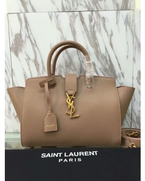 YSL Downtown Cabas Tote 30cm Apricot