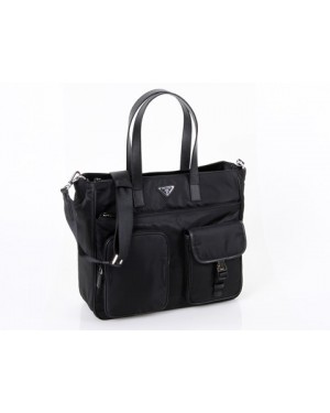 Prada VA0610 Bags in Black