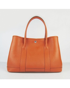 Hermes Garden Party Handbag Large 36cm Orange